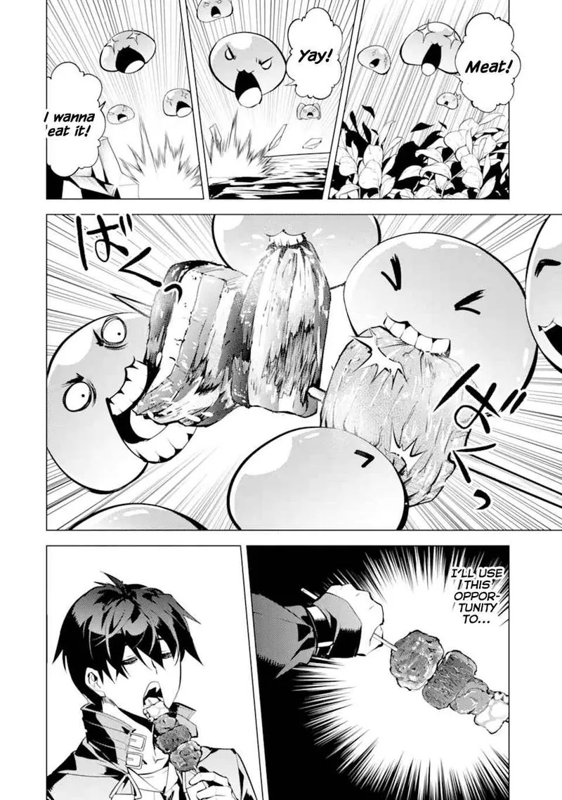 Tensei Kenja no Isekai Raifu ~Daini no Shokugyo wo Ete, Sekai Saikyou ni Narimashita~ Chapter 40 page 18