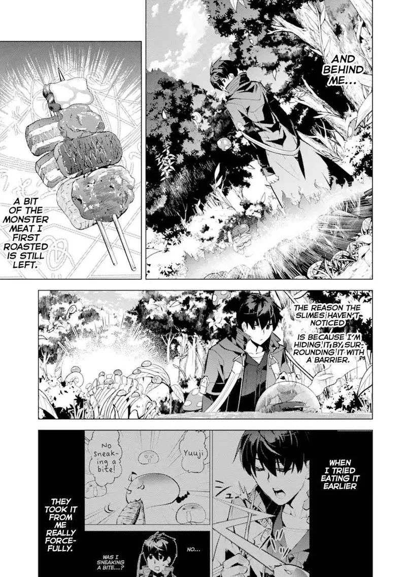 Tensei Kenja no Isekai Raifu ~Daini no Shokugyo wo Ete, Sekai Saikyou ni Narimashita~ Chapter 40 page 9