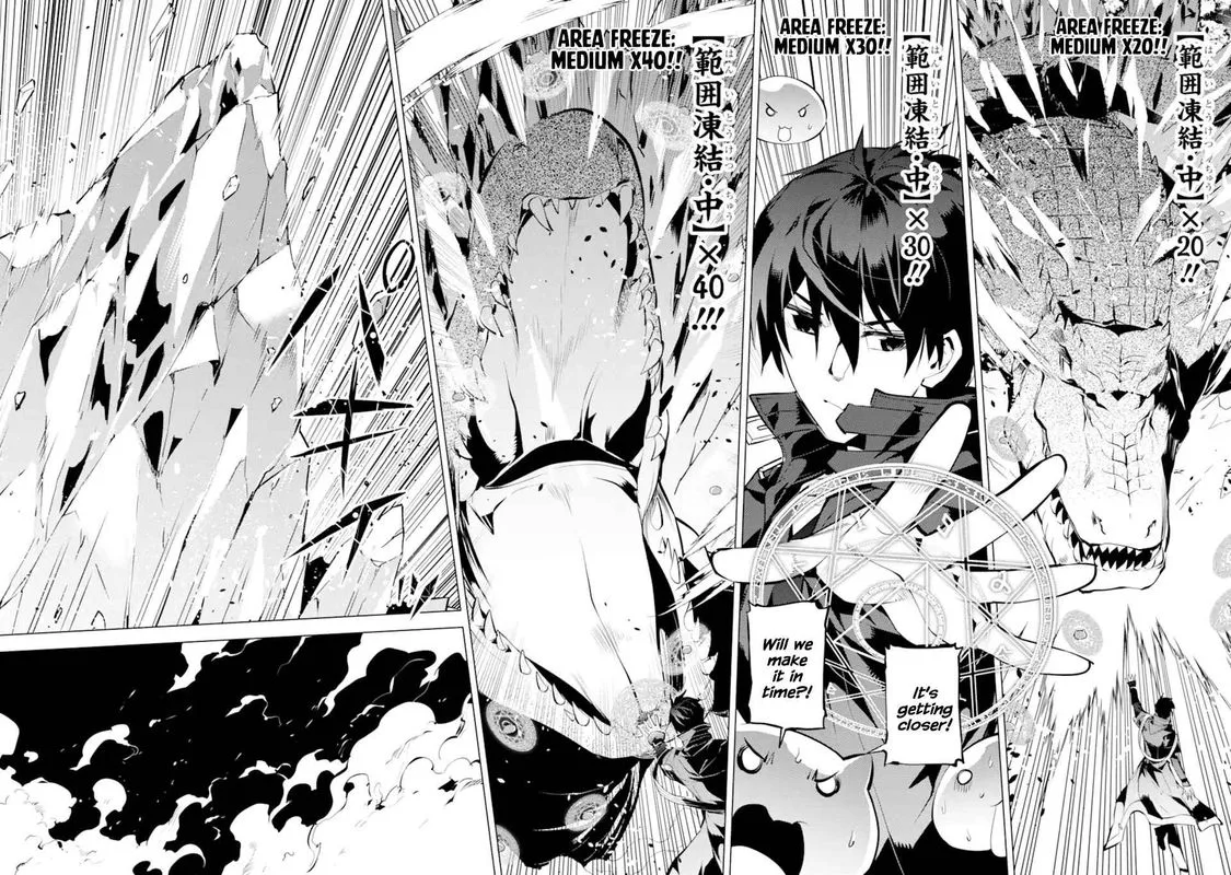 Tensei Kenja no Isekai Raifu ~Daini no Shokugyo wo Ete, Sekai Saikyou ni Narimashita~ Chapter 40 page 36