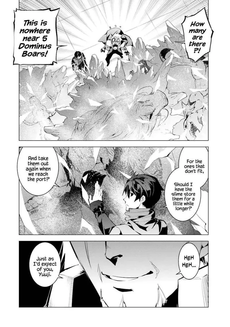Tensei Kenja no Isekai Raifu ~Daini no Shokugyo wo Ete, Sekai Saikyou ni Narimashita~ Chapter 41 page 17