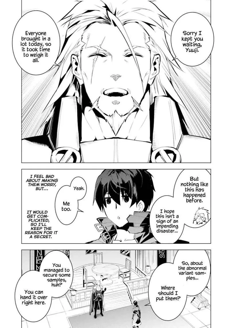 Tensei Kenja no Isekai Raifu ~Daini no Shokugyo wo Ete, Sekai Saikyou ni Narimashita~ Chapter 41 page 13