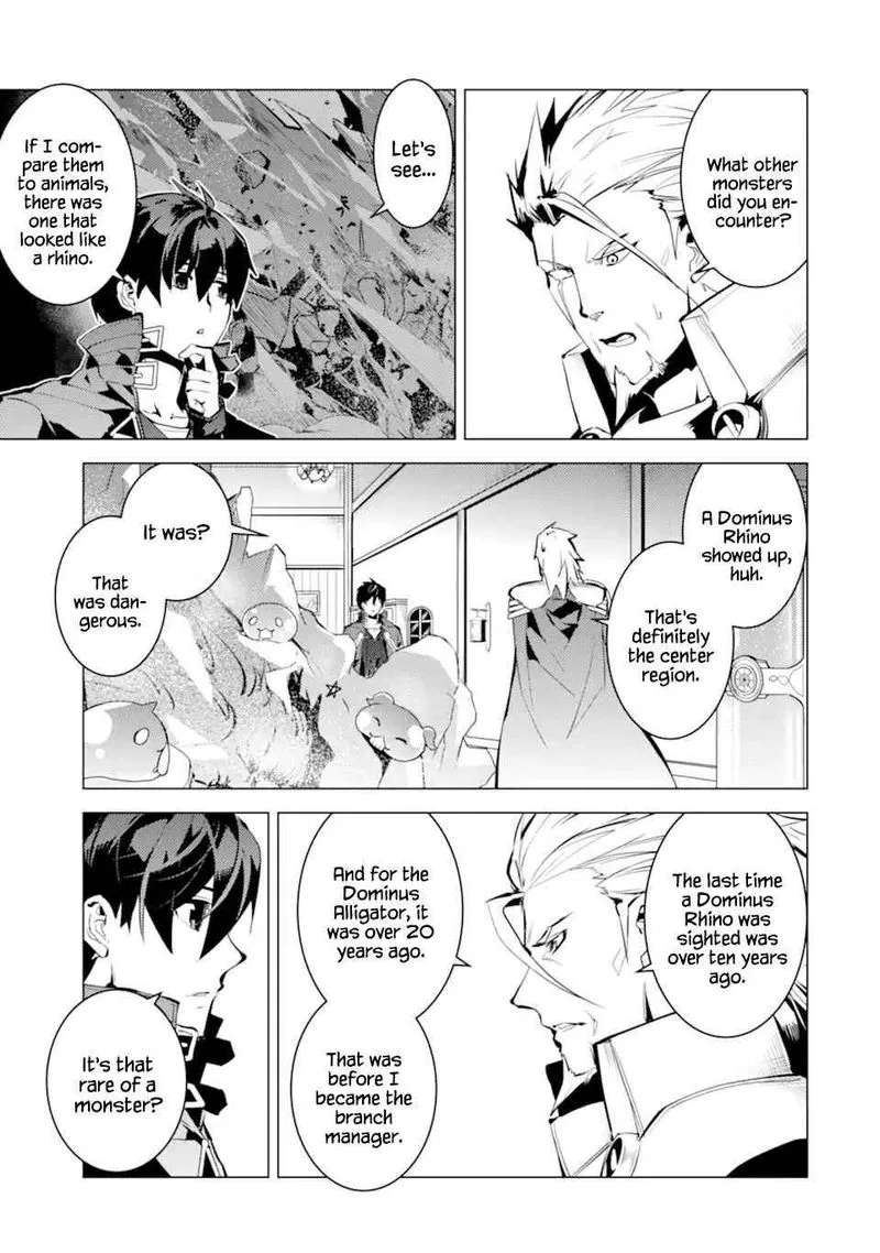 Tensei Kenja no Isekai Raifu ~Daini no Shokugyo wo Ete, Sekai Saikyou ni Narimashita~ Chapter 41 page 21
