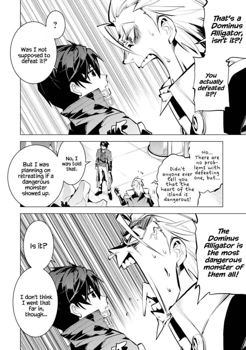 Tensei Kenja no Isekai Raifu ~Daini no Shokugyo wo Ete, Sekai Saikyou ni Narimashita~ Chapter 41 page 20