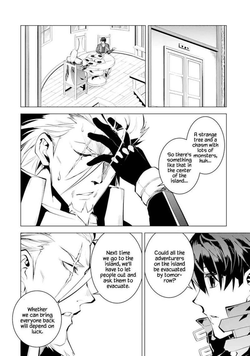 Tensei Kenja no Isekai Raifu ~Daini no Shokugyo wo Ete, Sekai Saikyou ni Narimashita~ Chapter 42 page 35