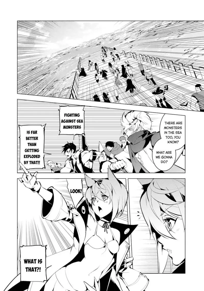 Tensei Kenja no Isekai Raifu ~Daini no Shokugyo wo Ete, Sekai Saikyou ni Narimashita~ Chapter 43 page 34