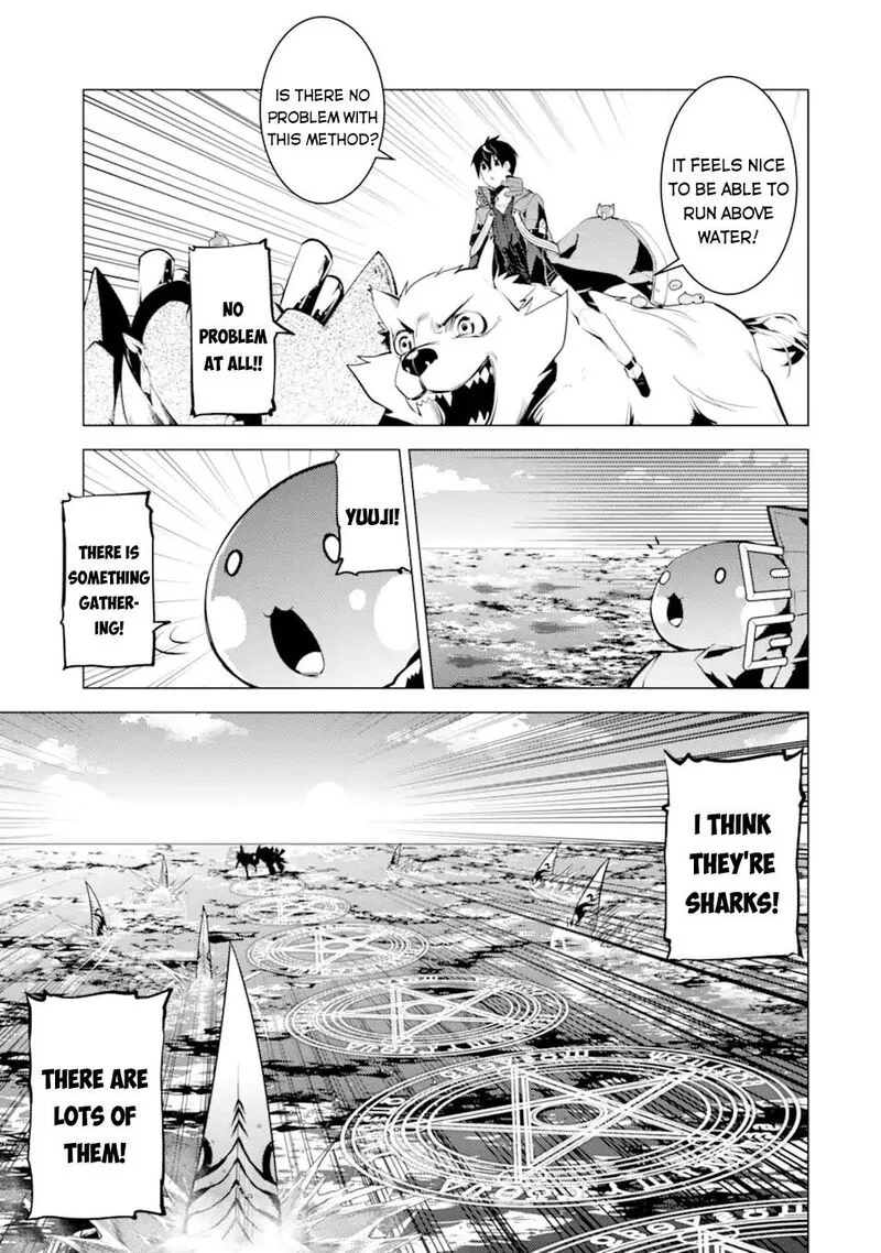 Tensei Kenja no Isekai Raifu ~Daini no Shokugyo wo Ete, Sekai Saikyou ni Narimashita~ Chapter 44 page 23