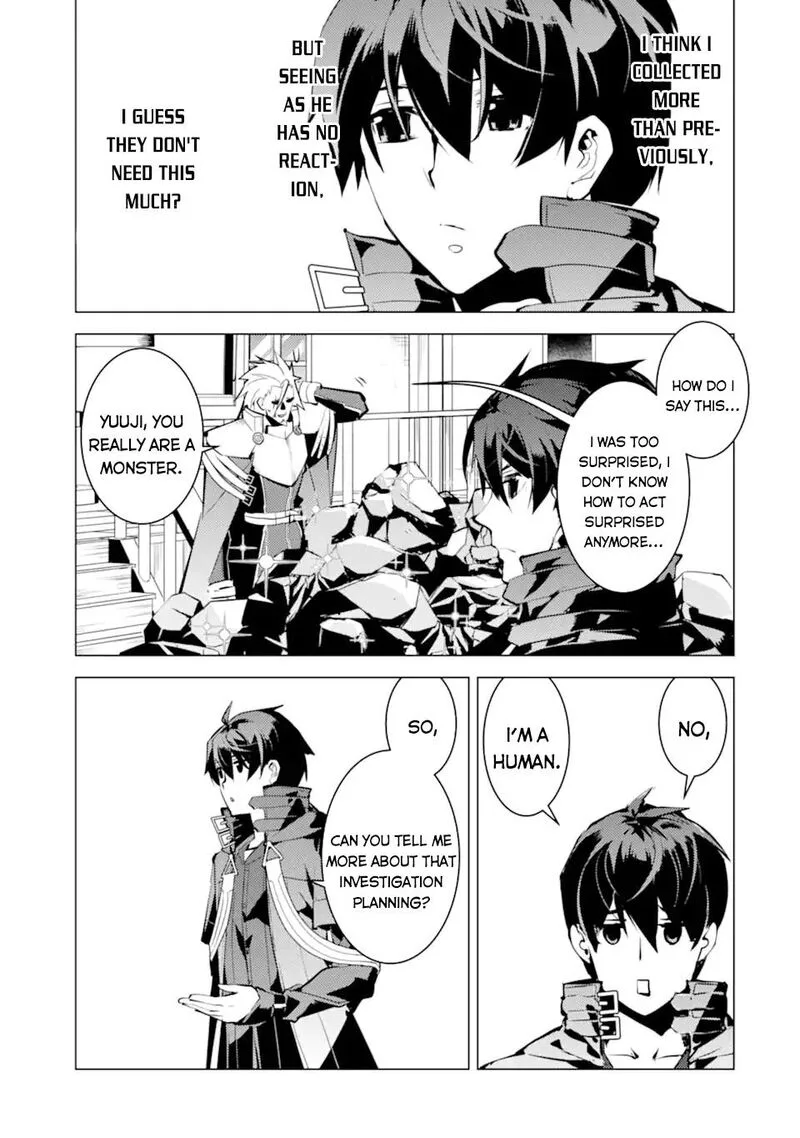 Tensei Kenja no Isekai Raifu ~Daini no Shokugyo wo Ete, Sekai Saikyou ni Narimashita~ Chapter 44 page 9