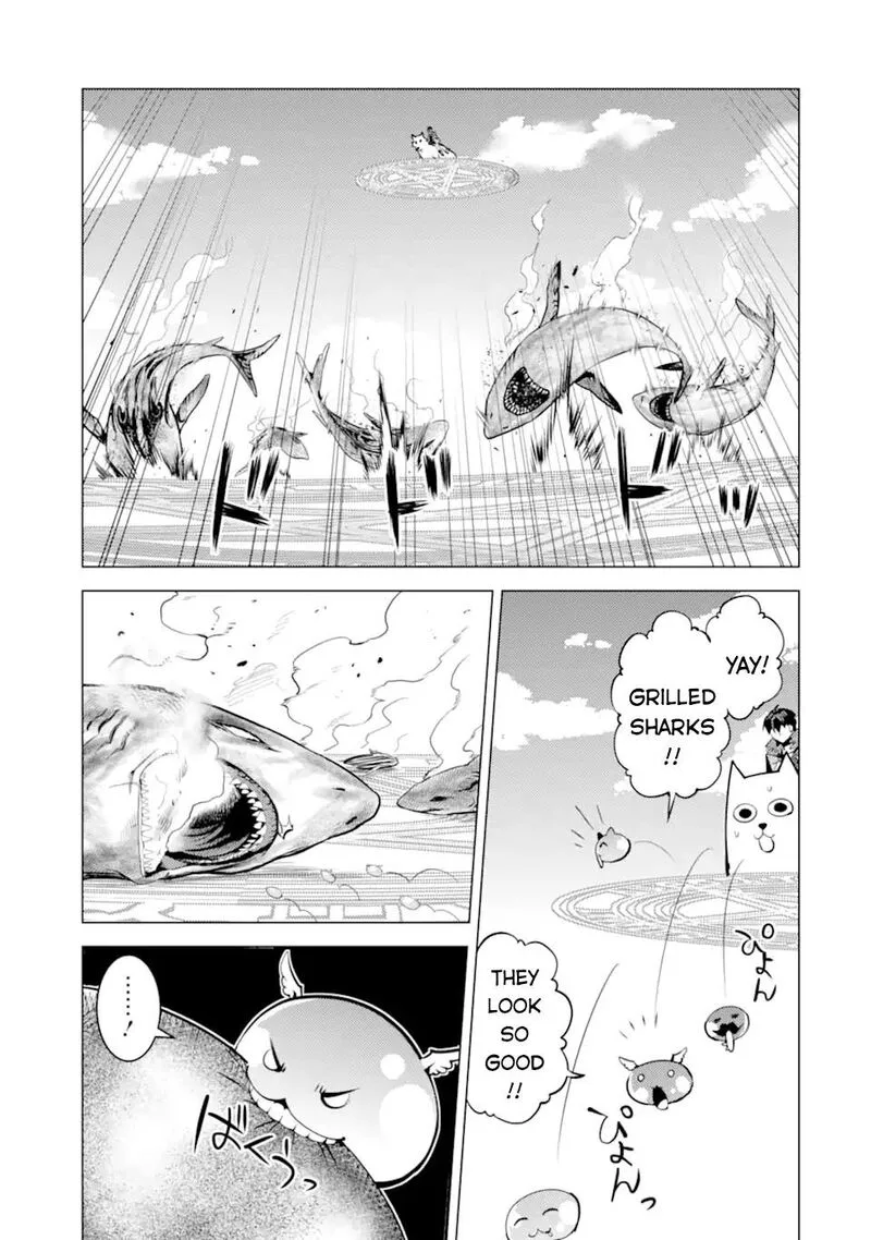 Tensei Kenja no Isekai Raifu ~Daini no Shokugyo wo Ete, Sekai Saikyou ni Narimashita~ Chapter 44 page 35