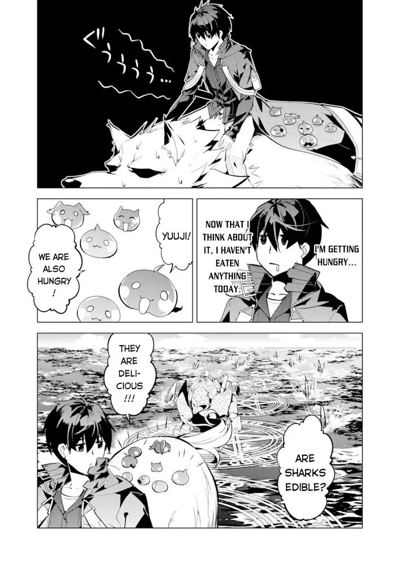 Tensei Kenja no Isekai Raifu ~Daini no Shokugyo wo Ete, Sekai Saikyou ni Narimashita~ Chapter 44 page 27