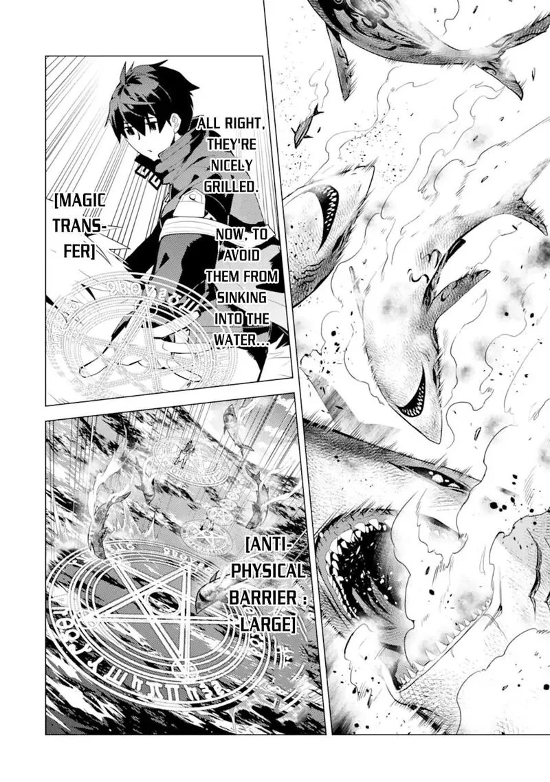Tensei Kenja no Isekai Raifu ~Daini no Shokugyo wo Ete, Sekai Saikyou ni Narimashita~ Chapter 44 page 34