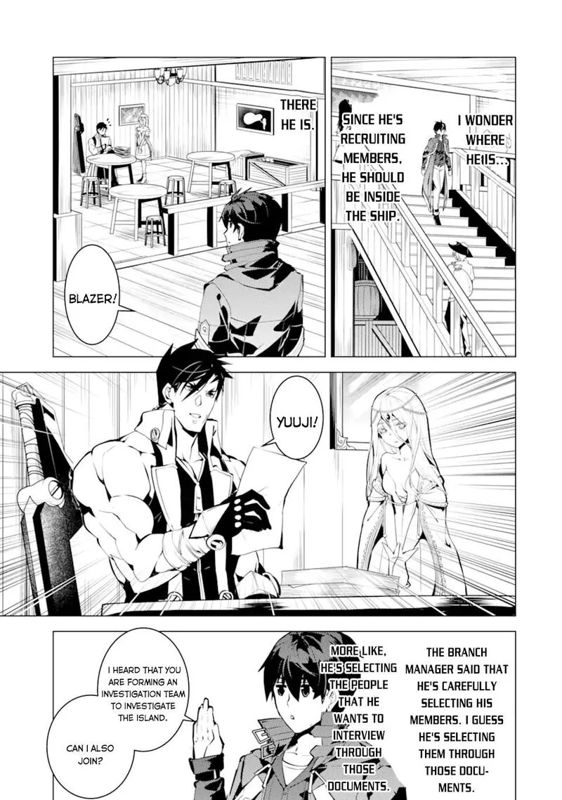 Tensei Kenja no Isekai Raifu ~Daini no Shokugyo wo Ete, Sekai Saikyou ni Narimashita~ Chapter 44 page 11