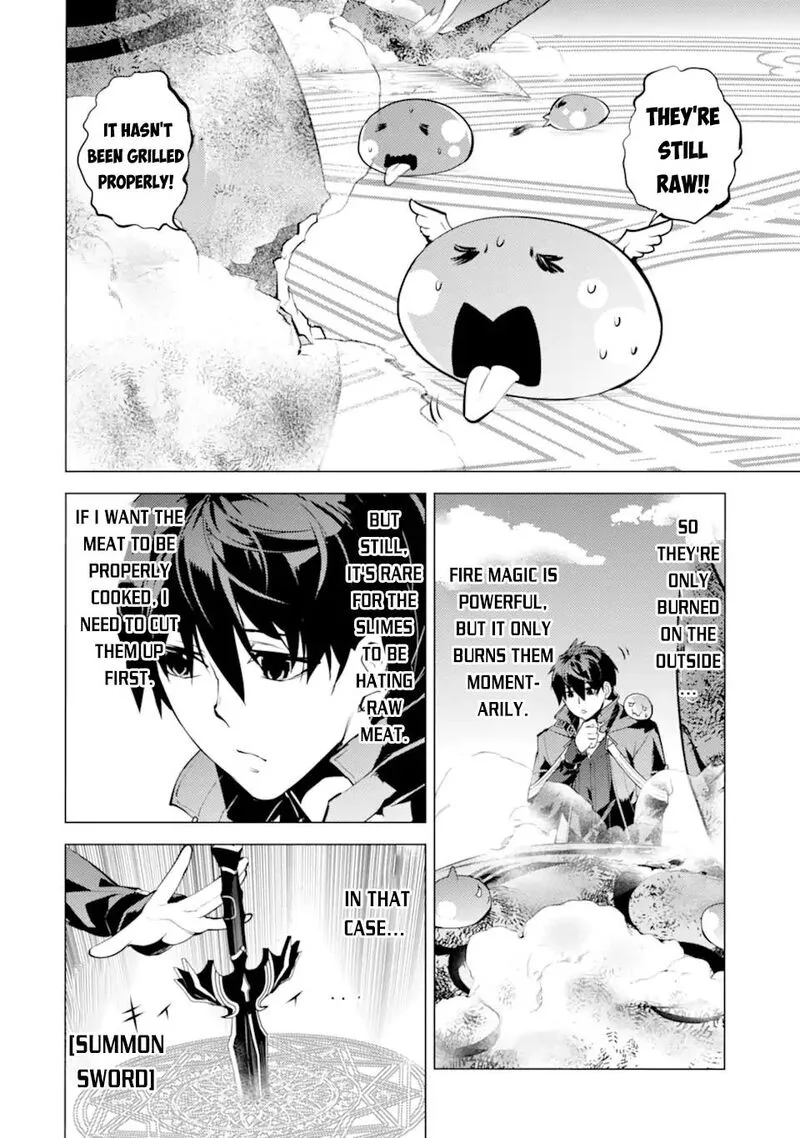 Tensei Kenja no Isekai Raifu ~Daini no Shokugyo wo Ete, Sekai Saikyou ni Narimashita~ Chapter 44 page 36