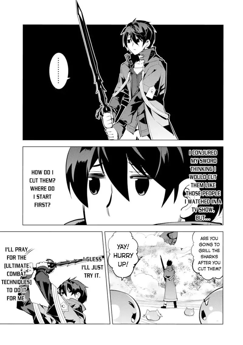Tensei Kenja no Isekai Raifu ~Daini no Shokugyo wo Ete, Sekai Saikyou ni Narimashita~ Chapter 44 page 37