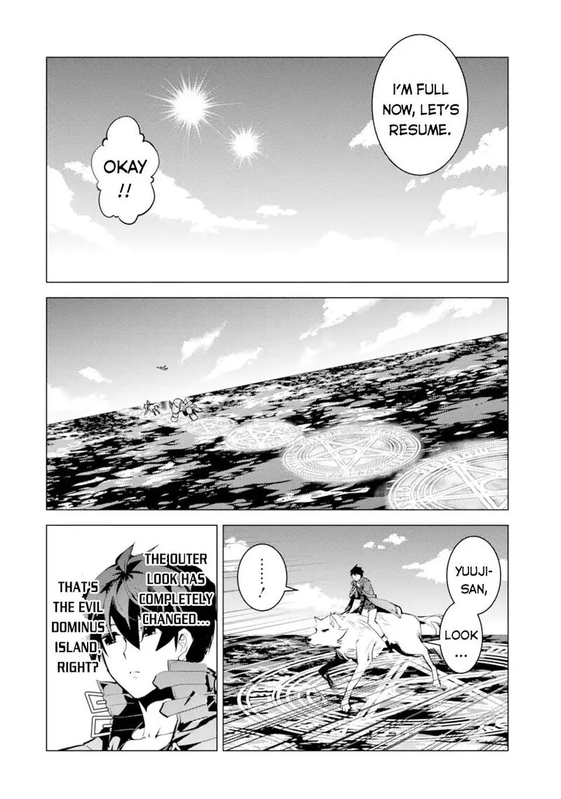 Tensei Kenja no Isekai Raifu ~Daini no Shokugyo wo Ete, Sekai Saikyou ni Narimashita~ Chapter 44 page 45