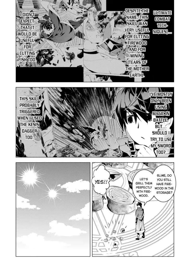 Tensei Kenja no Isekai Raifu ~Daini no Shokugyo wo Ete, Sekai Saikyou ni Narimashita~ Chapter 44 page 41