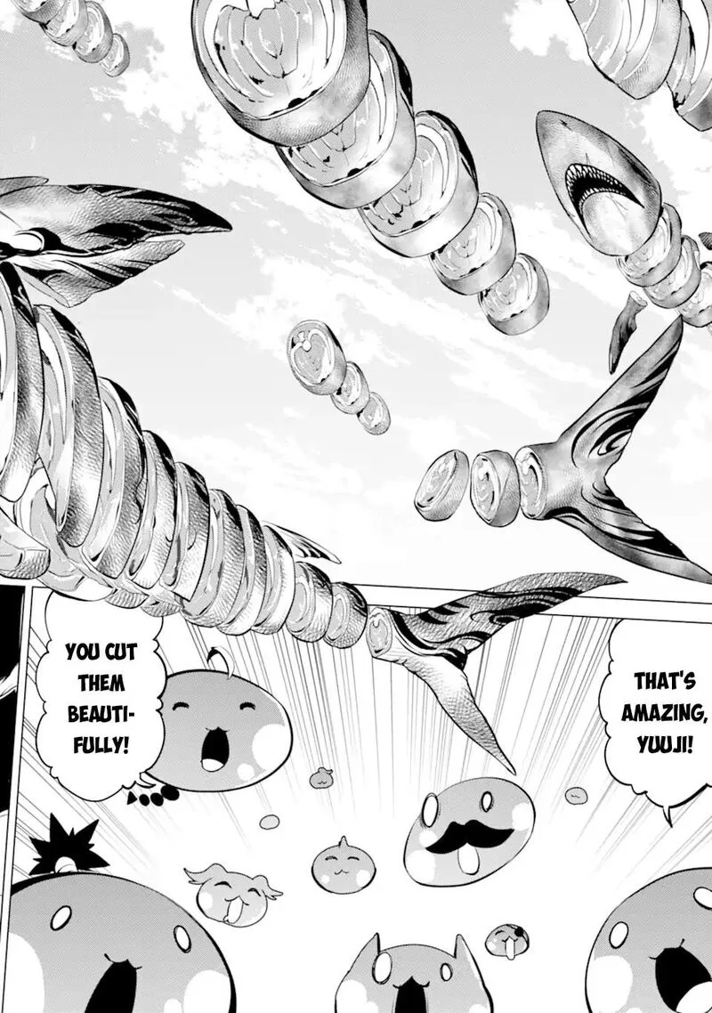 Tensei Kenja no Isekai Raifu ~Daini no Shokugyo wo Ete, Sekai Saikyou ni Narimashita~ Chapter 44 page 39