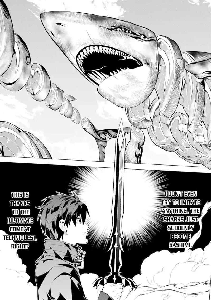 Tensei Kenja no Isekai Raifu ~Daini no Shokugyo wo Ete, Sekai Saikyou ni Narimashita~ Chapter 44 page 40