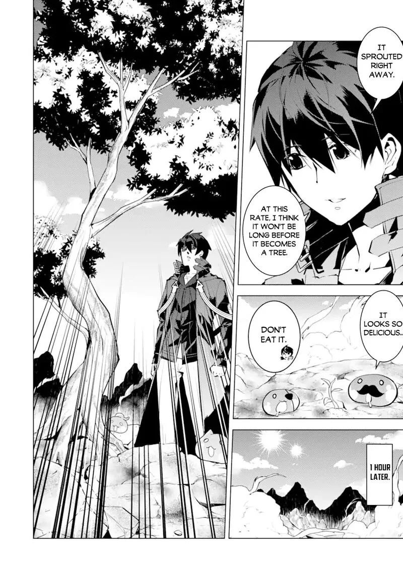 Tensei Kenja no Isekai Raifu ~Daini no Shokugyo wo Ete, Sekai Saikyou ni Narimashita~ Chapter 45.1 page 8
