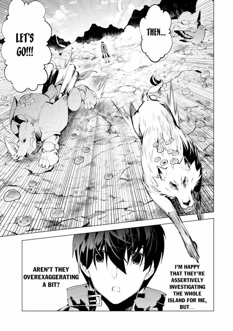 Tensei Kenja no Isekai Raifu ~Daini no Shokugyo wo Ete, Sekai Saikyou ni Narimashita~ Chapter 45.2 page 11