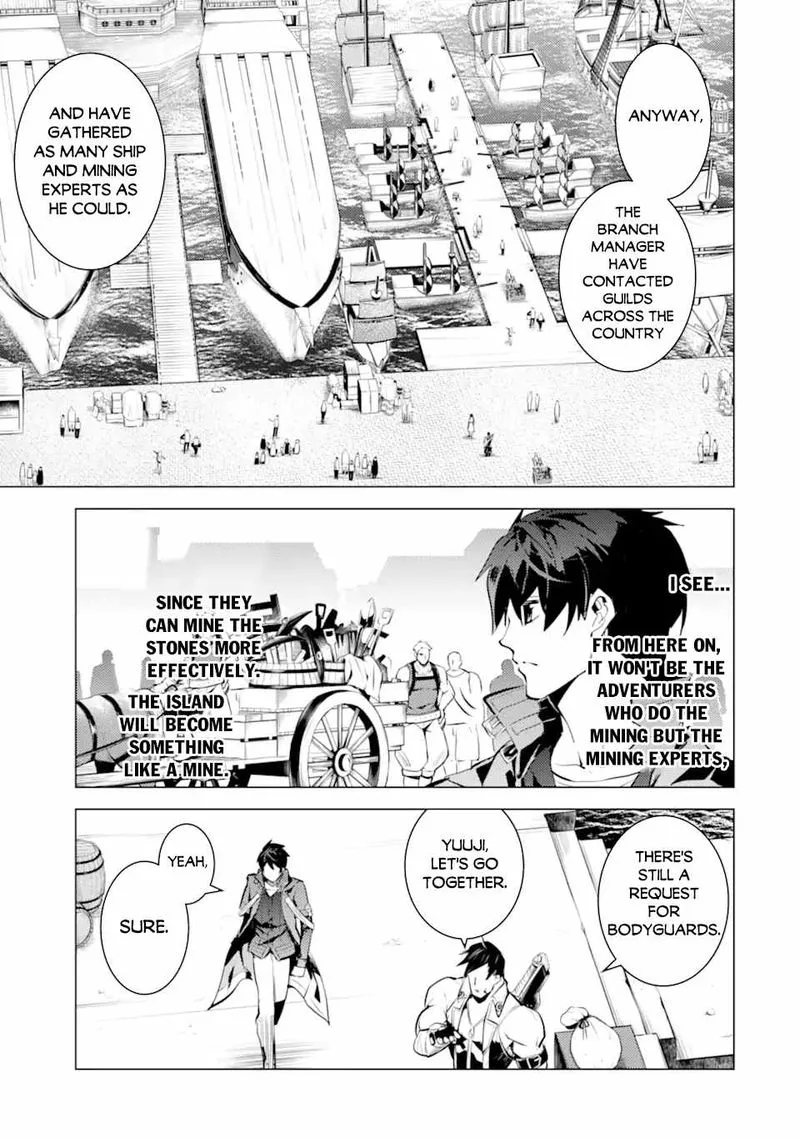 Tensei Kenja no Isekai Raifu ~Daini no Shokugyo wo Ete, Sekai Saikyou ni Narimashita~ Chapter 45.2 page 22