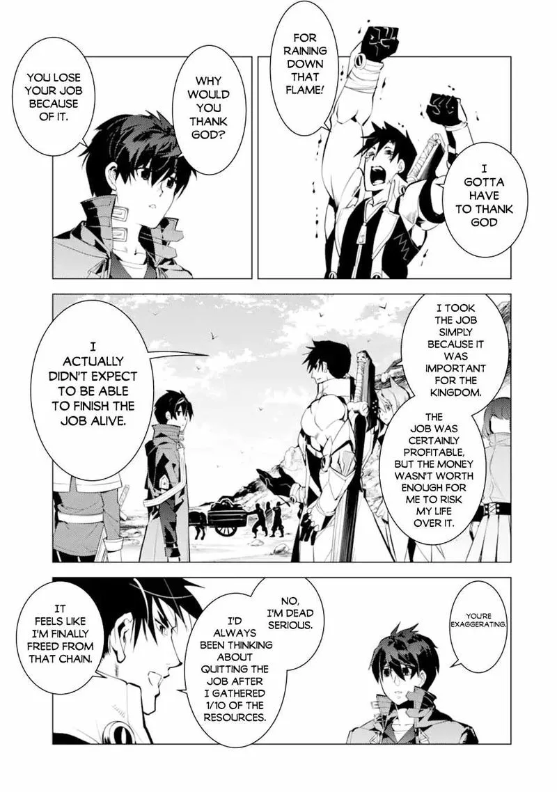 Tensei Kenja no Isekai Raifu ~Daini no Shokugyo wo Ete, Sekai Saikyou ni Narimashita~ Chapter 45.2 page 26