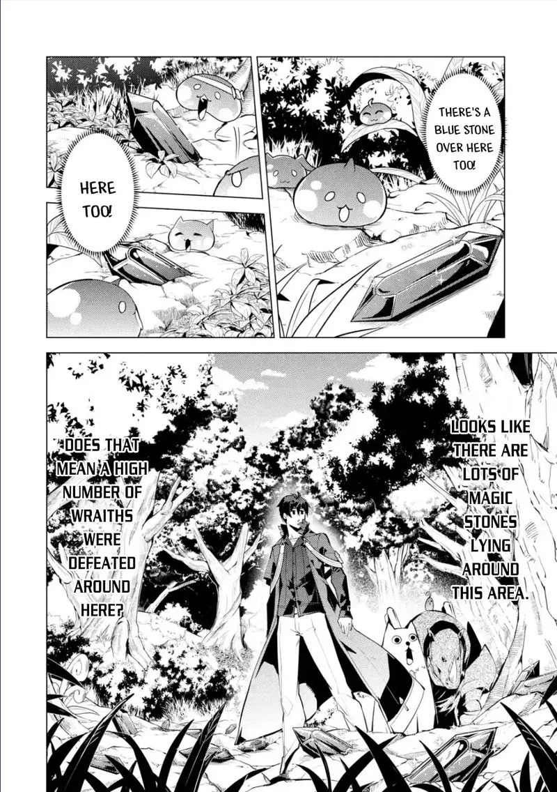 Tensei Kenja no Isekai Raifu ~Daini no Shokugyo wo Ete, Sekai Saikyou ni Narimashita~ Chapter 46.3 page 6