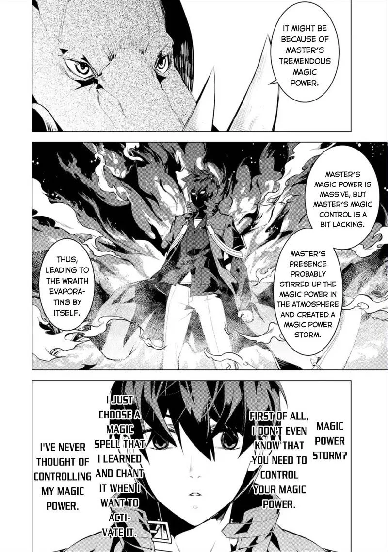 Tensei Kenja no Isekai Raifu ~Daini no Shokugyo wo Ete, Sekai Saikyou ni Narimashita~ Chapter 46.3 page 20