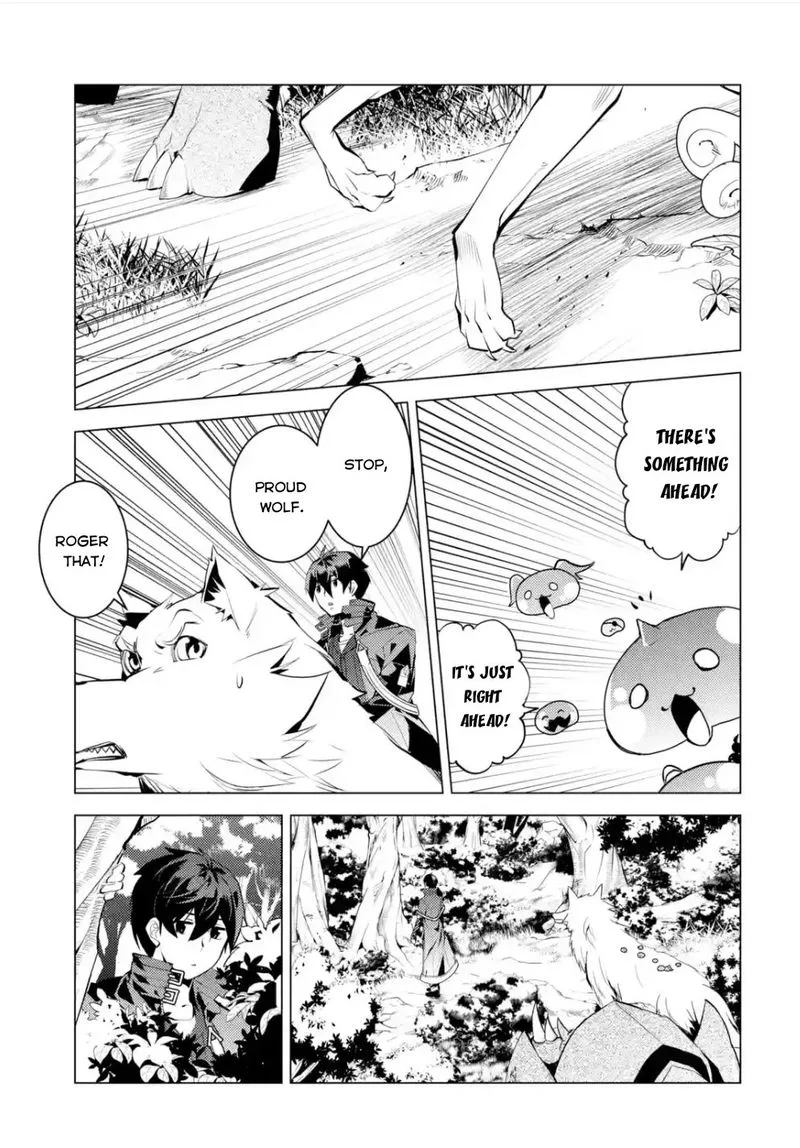 Tensei Kenja no Isekai Raifu ~Daini no Shokugyo wo Ete, Sekai Saikyou ni Narimashita~ Chapter 47.3 page 19