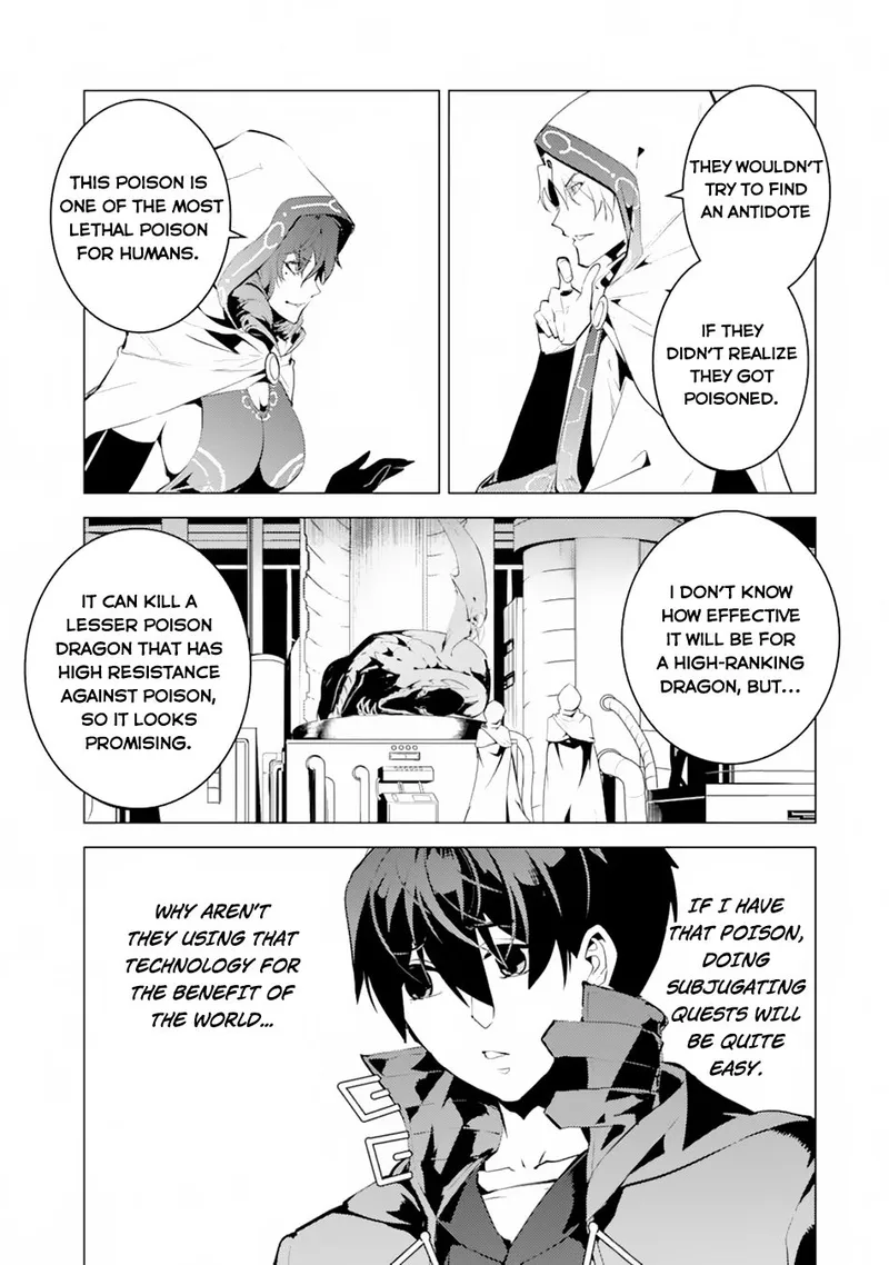 Tensei Kenja no Isekai Raifu ~Daini no Shokugyo wo Ete, Sekai Saikyou ni Narimashita~ Chapter 49.1 page 15
