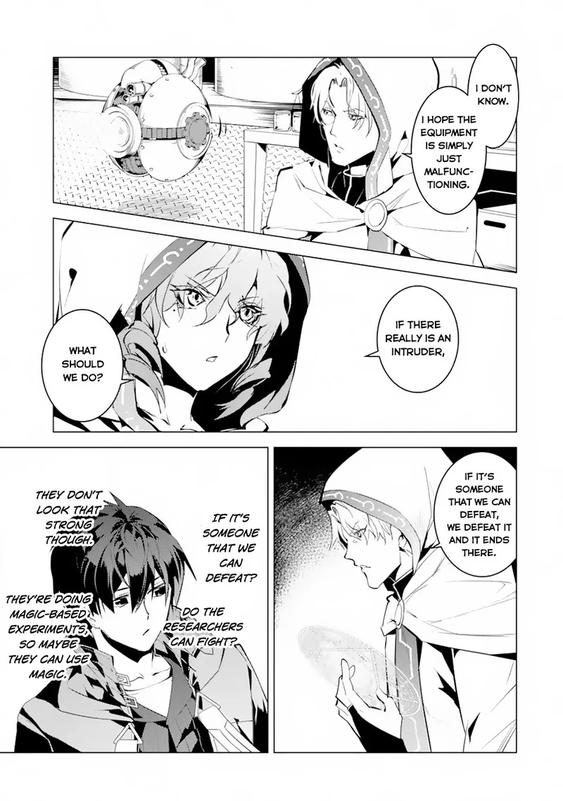 Tensei Kenja no Isekai Raifu ~Daini no Shokugyo wo Ete, Sekai Saikyou ni Narimashita~ Chapter 49.1 page 28