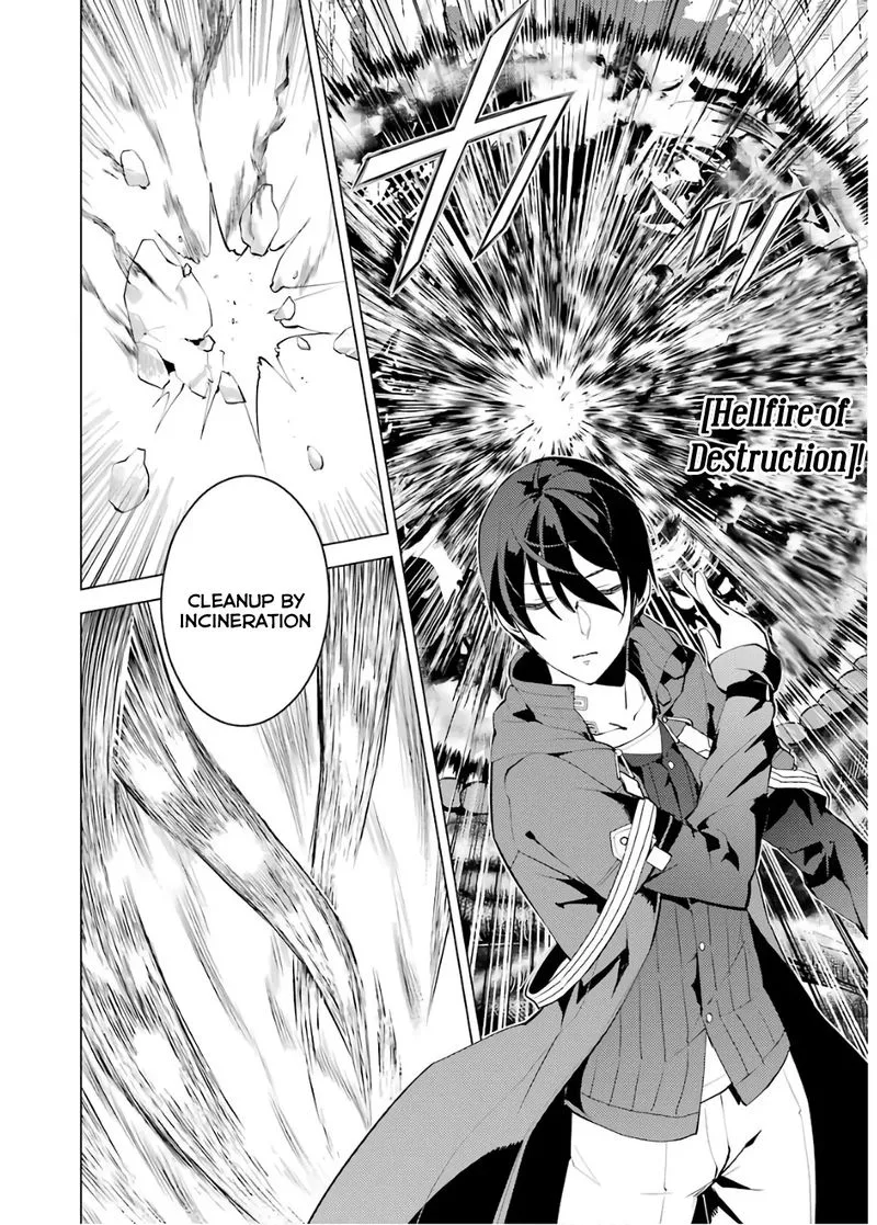 Tensei Kenja no Isekai Raifu ~Daini no Shokugyo wo Ete, Sekai Saikyou ni Narimashita~ Chapter 5 page 30