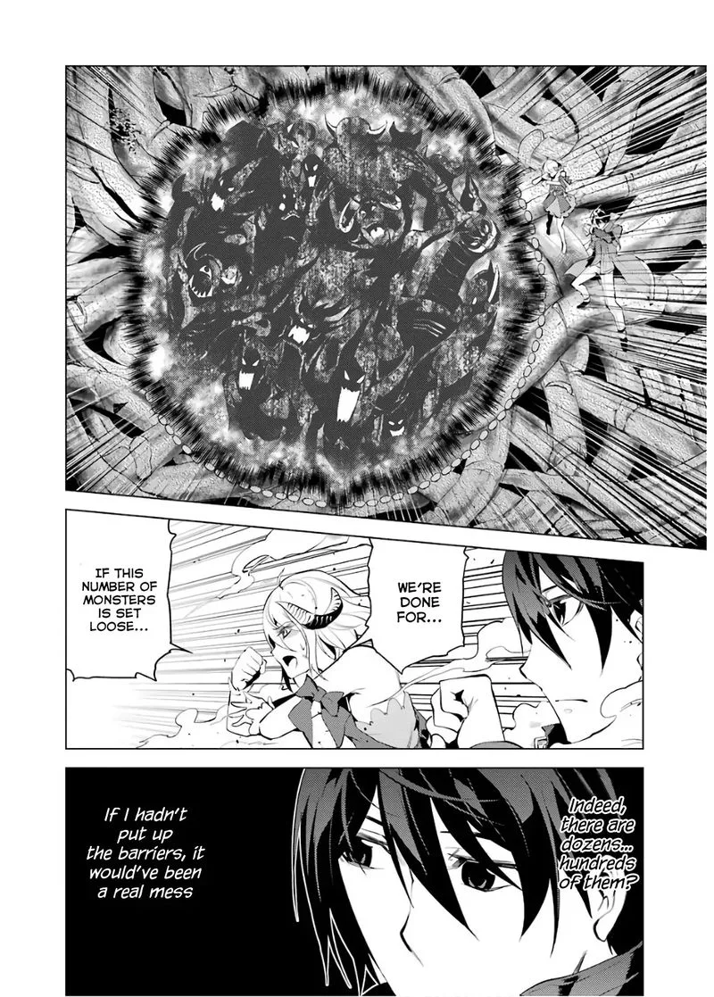 Tensei Kenja no Isekai Raifu ~Daini no Shokugyo wo Ete, Sekai Saikyou ni Narimashita~ Chapter 5 page 28