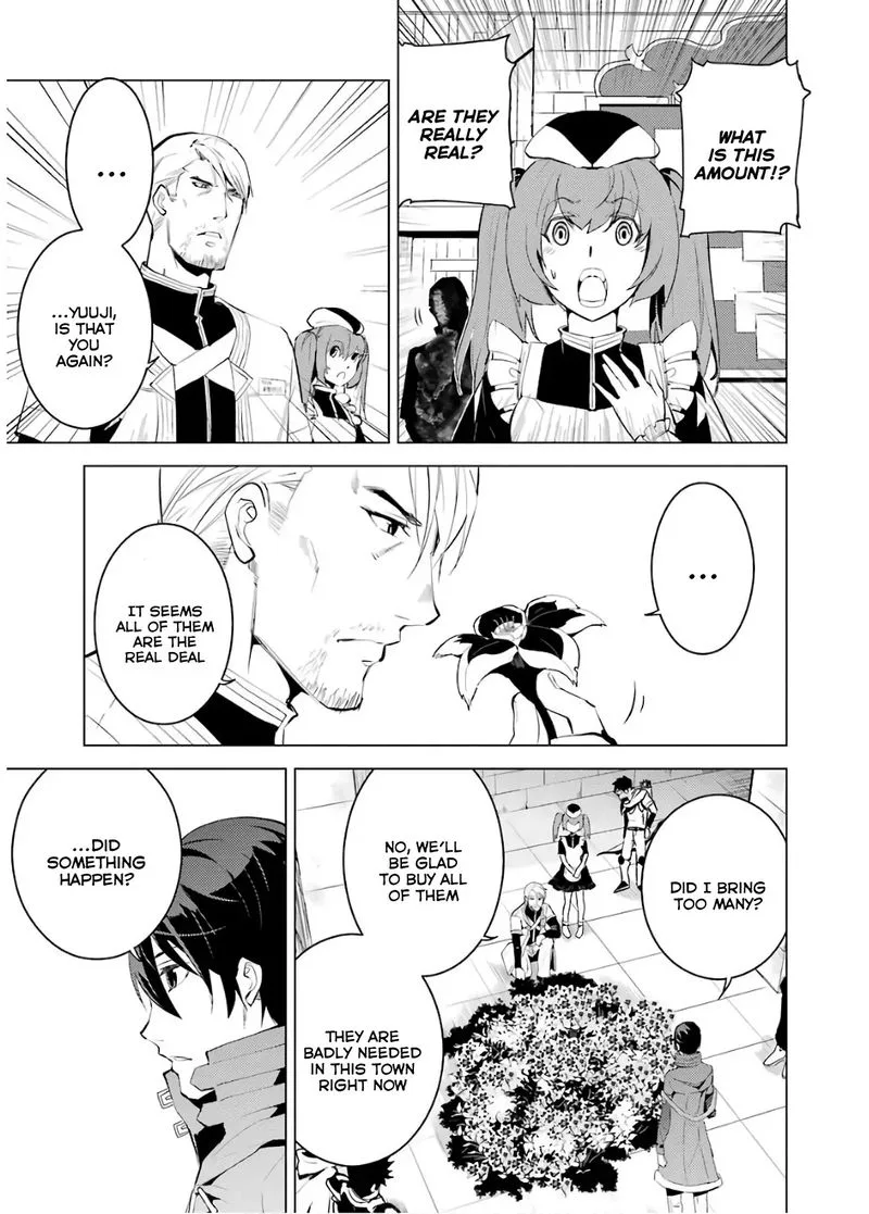 Tensei Kenja no Isekai Raifu ~Daini no Shokugyo wo Ete, Sekai Saikyou ni Narimashita~ Chapter 5 page 44