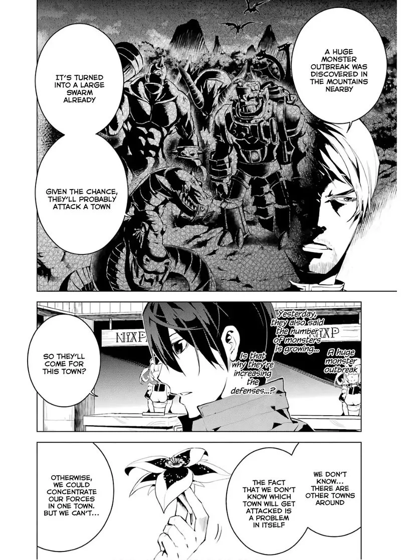 Tensei Kenja no Isekai Raifu ~Daini no Shokugyo wo Ete, Sekai Saikyou ni Narimashita~ Chapter 5 page 45
