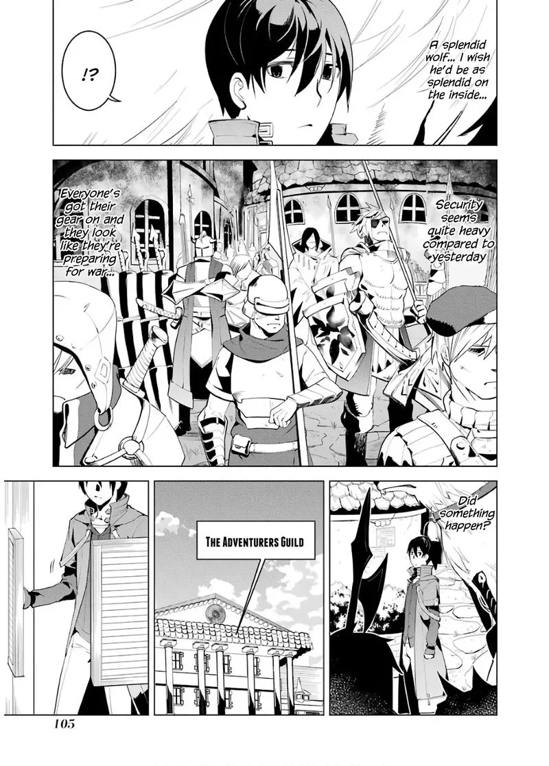 Tensei Kenja no Isekai Raifu ~Daini no Shokugyo wo Ete, Sekai Saikyou ni Narimashita~ Chapter 5 page 42