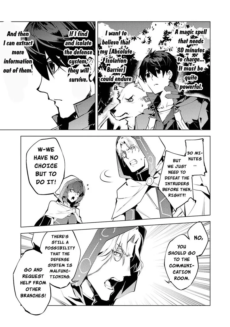 Tensei Kenja no Isekai Raifu ~Daini no Shokugyo wo Ete, Sekai Saikyou ni Narimashita~ Chapter 50.2 page 28