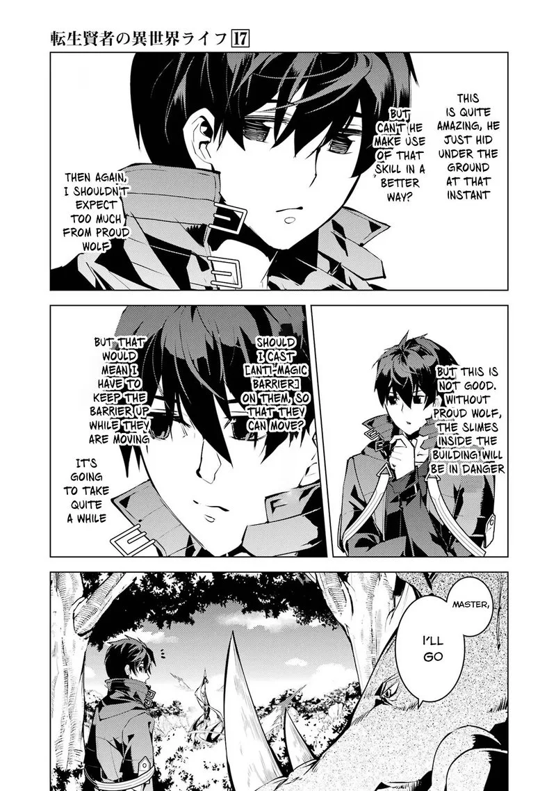 Tensei Kenja no Isekai Raifu ~Daini no Shokugyo wo Ete, Sekai Saikyou ni Narimashita~ Chapter 51.1 page 11