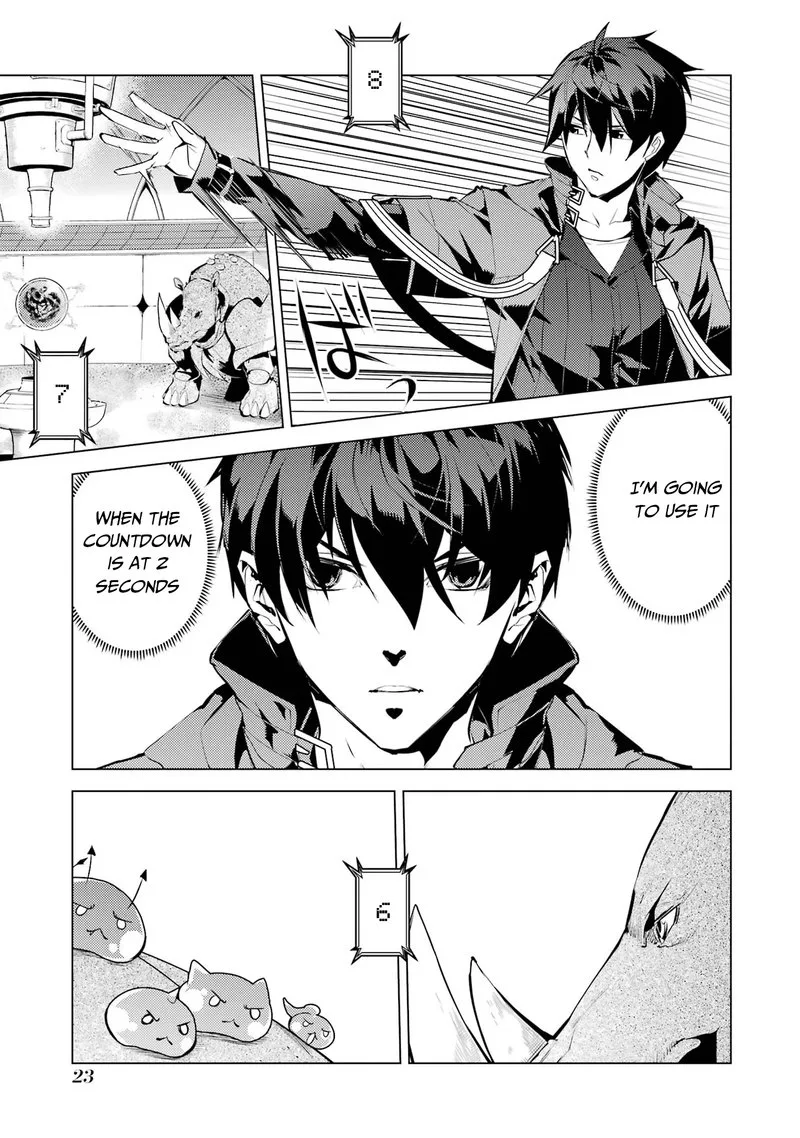 Tensei Kenja no Isekai Raifu ~Daini no Shokugyo wo Ete, Sekai Saikyou ni Narimashita~ Chapter 52.1 page 22