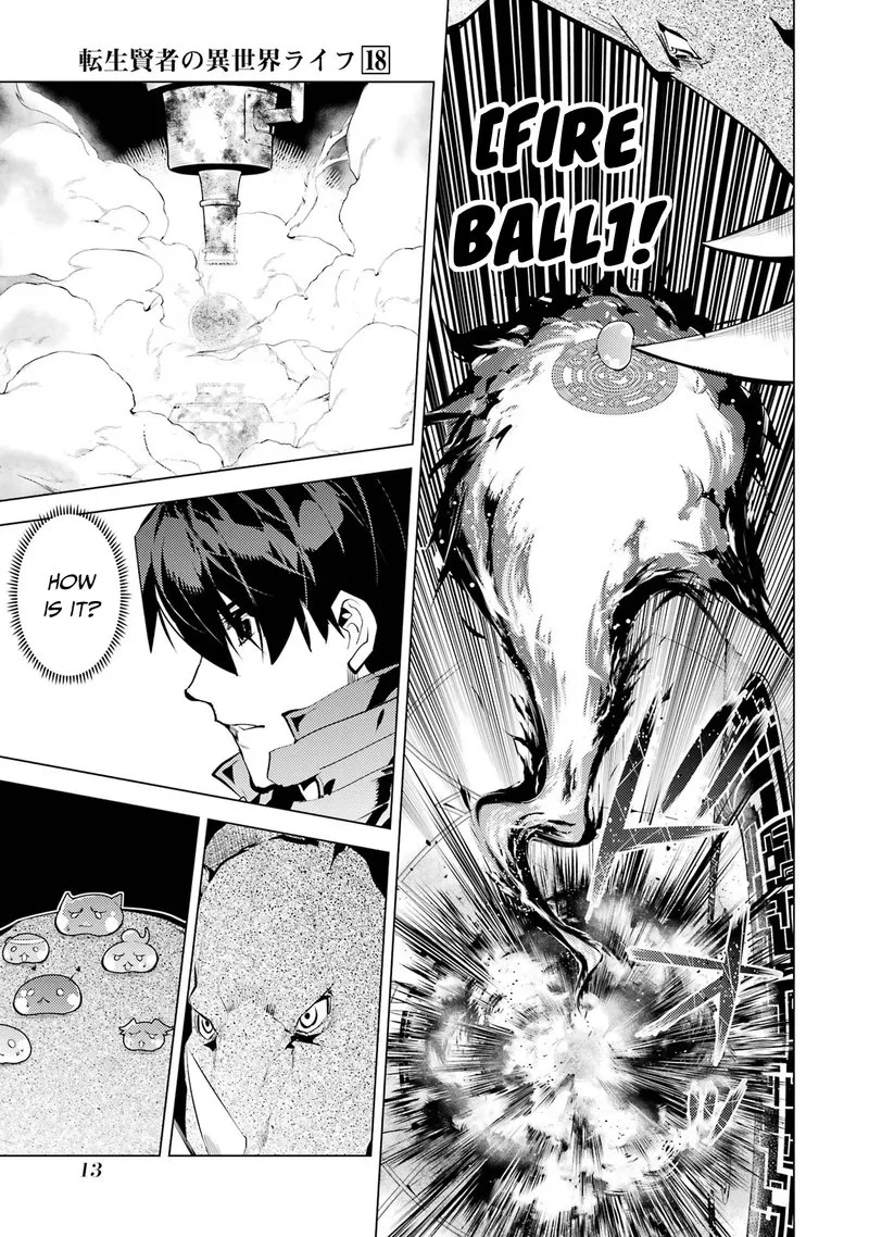 Tensei Kenja no Isekai Raifu ~Daini no Shokugyo wo Ete, Sekai Saikyou ni Narimashita~ Chapter 52.1 page 12