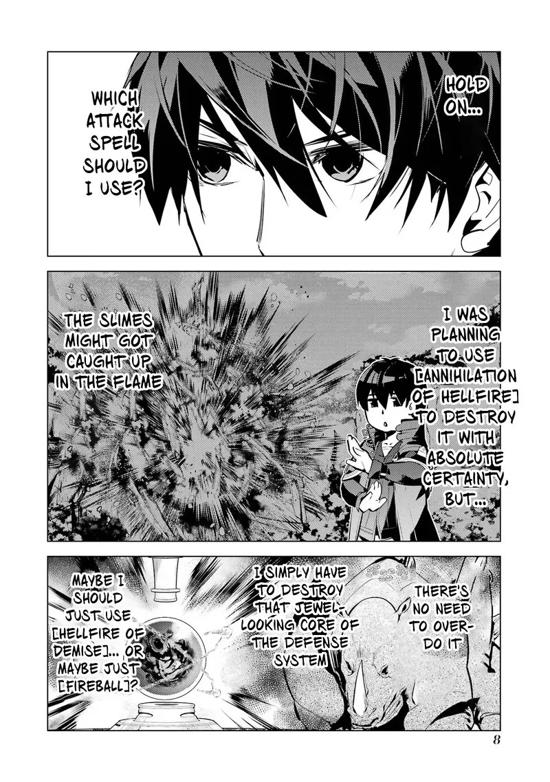 Tensei Kenja no Isekai Raifu ~Daini no Shokugyo wo Ete, Sekai Saikyou ni Narimashita~ Chapter 52.1 page 7