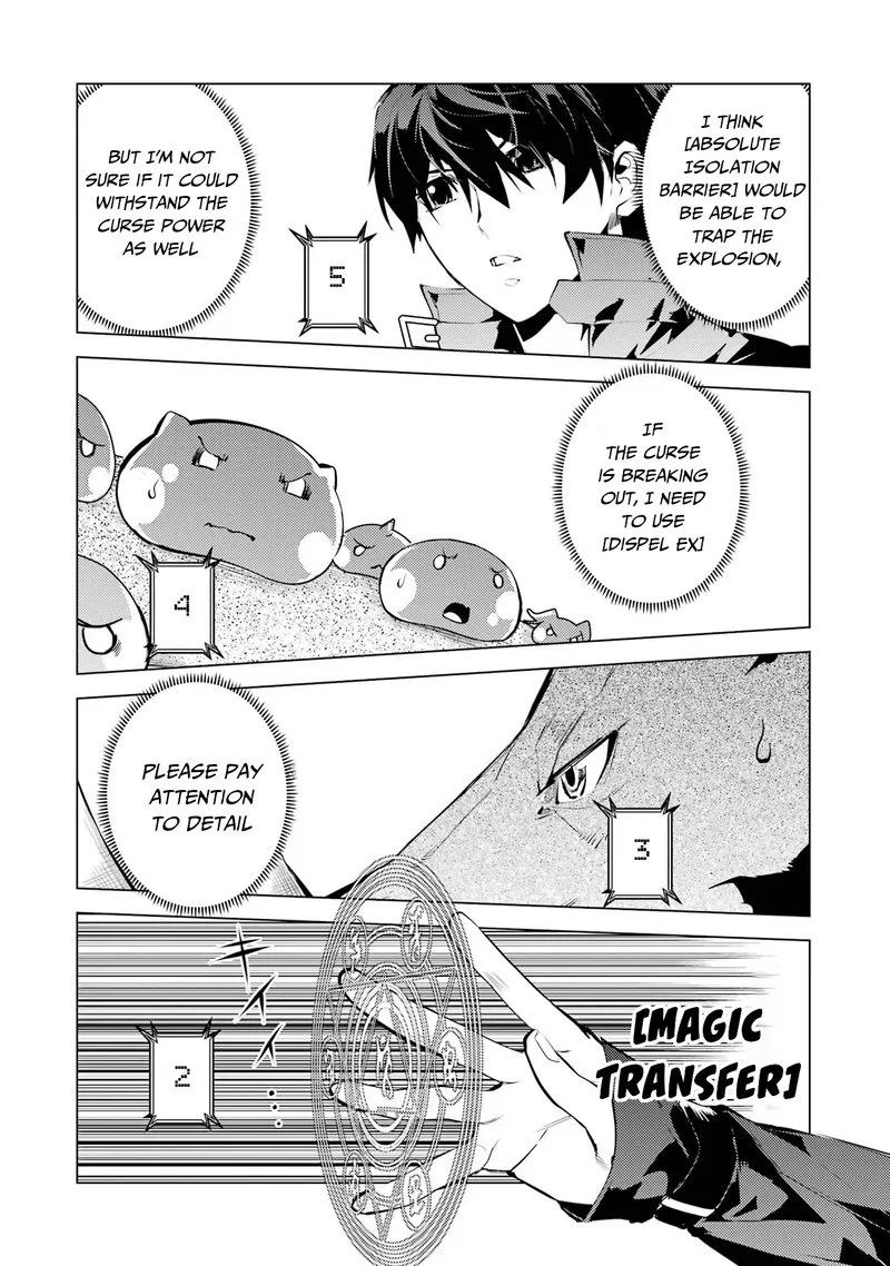 Tensei Kenja no Isekai Raifu ~Daini no Shokugyo wo Ete, Sekai Saikyou ni Narimashita~ Chapter 52.1 page 23