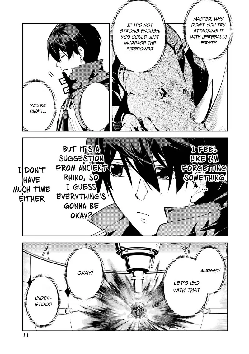 Tensei Kenja no Isekai Raifu ~Daini no Shokugyo wo Ete, Sekai Saikyou ni Narimashita~ Chapter 52.1 page 10