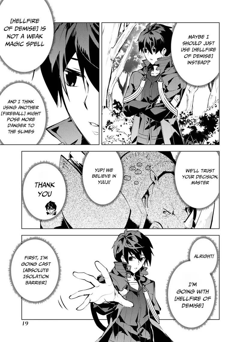 Tensei Kenja no Isekai Raifu ~Daini no Shokugyo wo Ete, Sekai Saikyou ni Narimashita~ Chapter 52.1 page 18