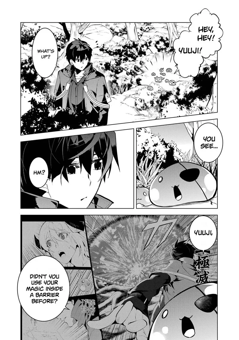 Tensei Kenja no Isekai Raifu ~Daini no Shokugyo wo Ete, Sekai Saikyou ni Narimashita~ Chapter 52.1 page 15