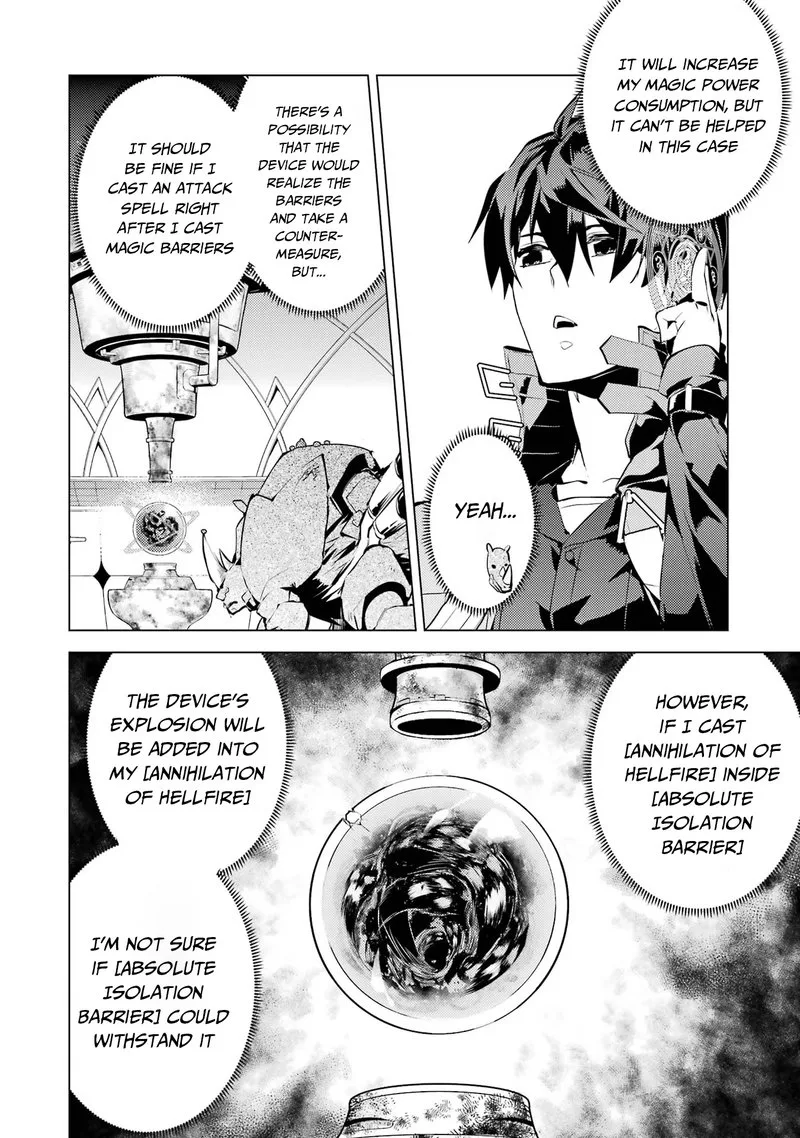 Tensei Kenja no Isekai Raifu ~Daini no Shokugyo wo Ete, Sekai Saikyou ni Narimashita~ Chapter 52.1 page 17