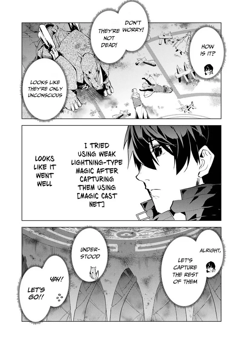 Tensei Kenja no Isekai Raifu ~Daini no Shokugyo wo Ete, Sekai Saikyou ni Narimashita~ Chapter 52.2 page 9
