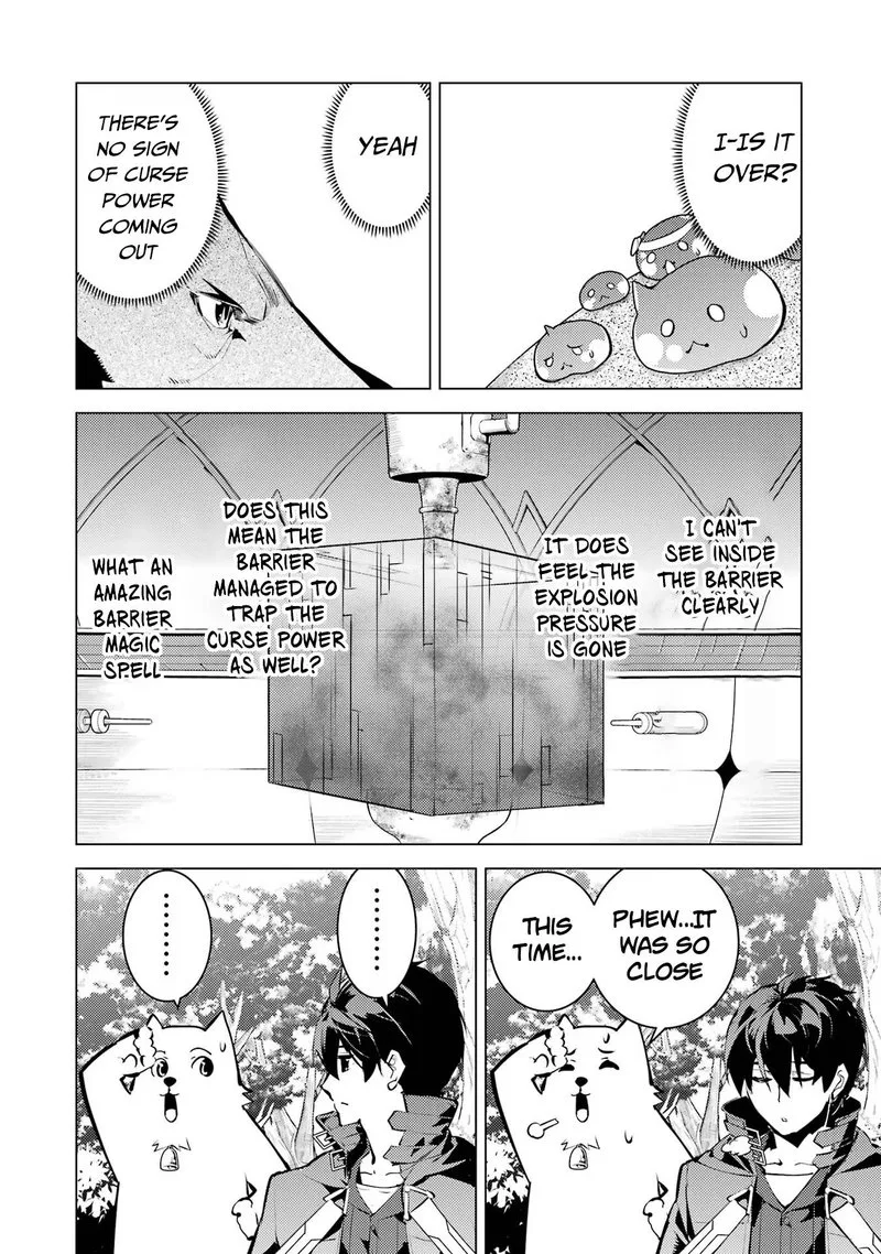 Tensei Kenja no Isekai Raifu ~Daini no Shokugyo wo Ete, Sekai Saikyou ni Narimashita~ Chapter 52.2 page 2