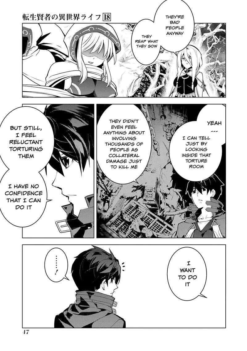 Tensei Kenja no Isekai Raifu ~Daini no Shokugyo wo Ete, Sekai Saikyou ni Narimashita~ Chapter 52.2 page 19