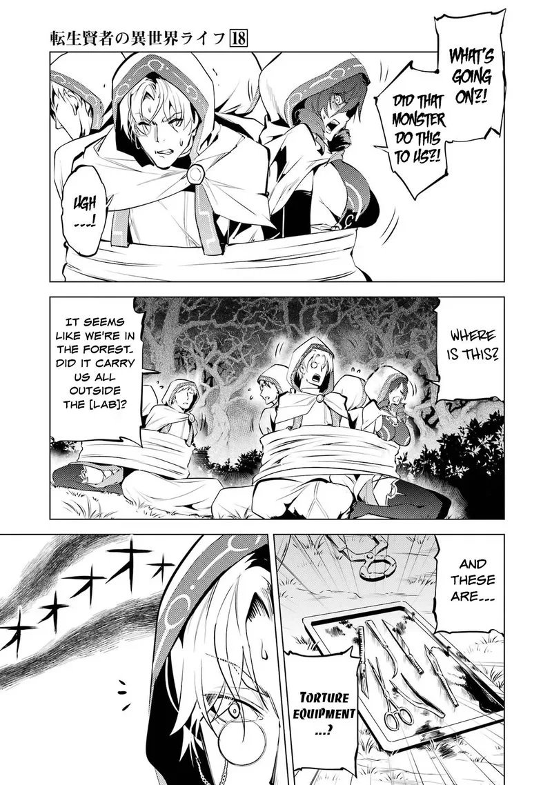 Tensei Kenja no Isekai Raifu ~Daini no Shokugyo wo Ete, Sekai Saikyou ni Narimashita~ Chapter 52.2 page 25