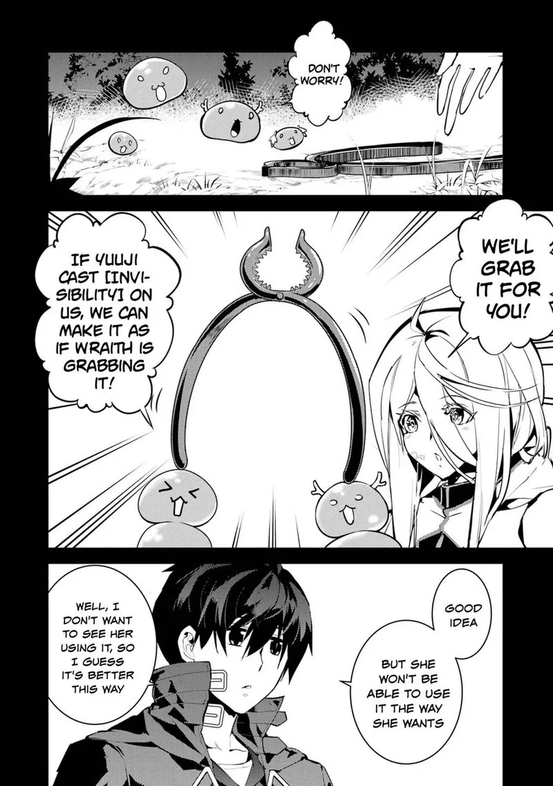 Tensei Kenja no Isekai Raifu ~Daini no Shokugyo wo Ete, Sekai Saikyou ni Narimashita~ Chapter 53.1 page 12